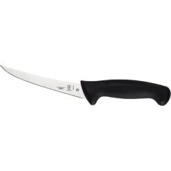 Mercer Culinary M23820 Millennia 6" Black Curved Boning Knife