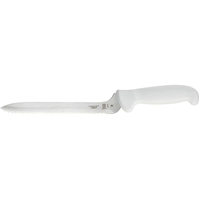 Mercer Culinary M18130 Ultimate White 8" Offset Utility Knife