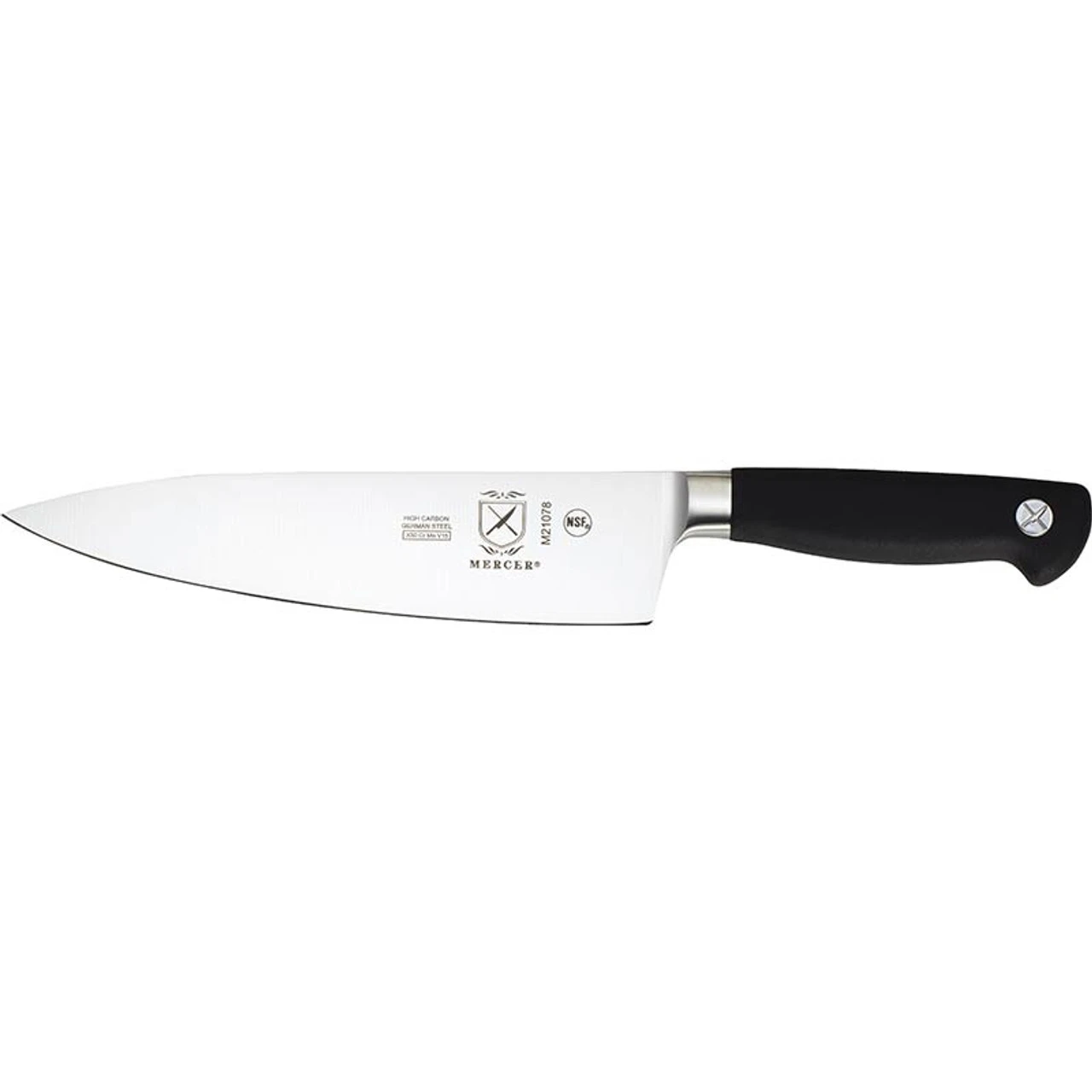 Mercer Culinary - Genesis 8" Forged Chef Knife With Short Bolster