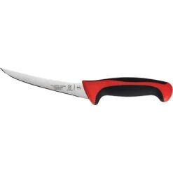 Mercer Culinary M23820RD Millennia 6" Red Curved Boning Knife