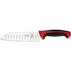 Mercer Culinary® M22707RD Millennia® 7" Red Santoku Knife