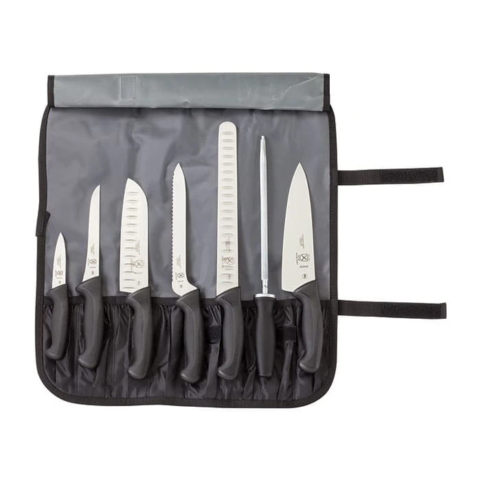 Mercer Culinary® M21820 Millennia® 8-Piece Knife Roll Set