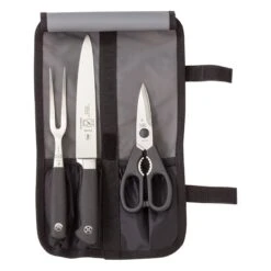 Mercer Culinary® M21900 Genesis® 4-Piece Carving Tools Set