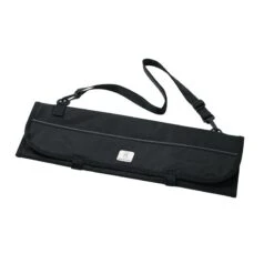 Mercer Culinary® M30007M Black 7-Pocket Knife Roll