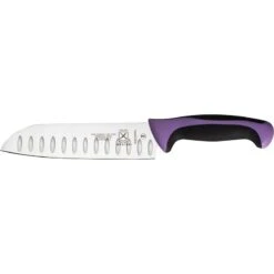 Mercer Culinary M22707PU Millennia® 7" Purple Santoku Knife