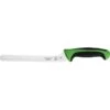 Mercer Culinary M22418GR Millennia 8" Green Offset Bread Knife
