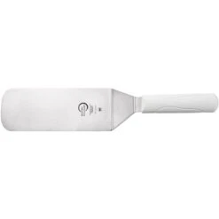 Mercer Culinary M18700WH Millennia® 8" X 3" White Turner
