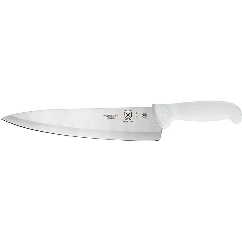 Mercer Culinary M18120 Ultimate White® 10" Chef's Knife