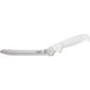 Mercer Culinary M18135 Ultimate White® 8" Offset Bread Knife