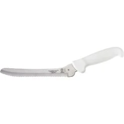 Mercer Culinary M18135 Ultimate White® 8" Offset Bread Knife