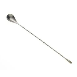 Mercer Culinary M37012 Barfly 11.81" Stainless Classic Bar Spoon