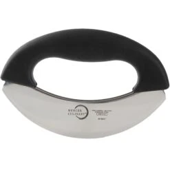 Mercer Culinary® M18927 Black 7" Mezzaluna