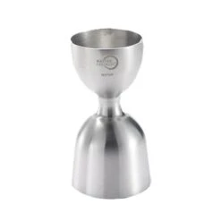 Mercer Culinary M37006 Barfly Stainless Straight Rim Bell Jigger