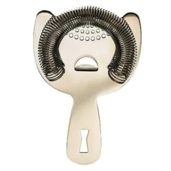 Mercer Culinary M37026 Barfly Stainless Steel Bar Strainer