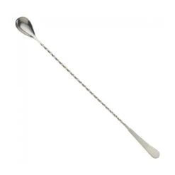 Mercer Culinary M37010 Barfly 13.18" Japanese Style Bar Spoon
