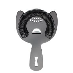 Mercer Culinary M37026BK Barfly Gun Metal Black Bar Strainer
