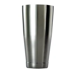 Mercer Culinary M37008BK Barfly 28 Ounce Black Bar Shaker / Tin