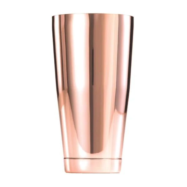Mercer Culinary M37008CP Barfly 28 Ounce Copper Bar Shaker / Tin