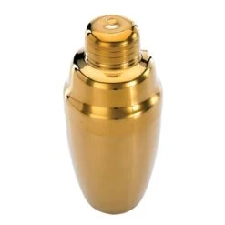 Mercer Culinary M37038GD Barfly 17 Ounce Gold Plated Bar Shaker