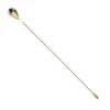 Mercer Culinary M37013GD Barfly Gold Plated Classic Bar Spoon