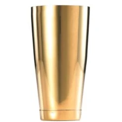 Mercer Culinary M37008GD Gold Plated 28 Ounce Bar Shaker