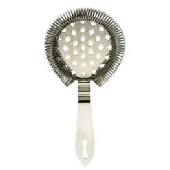 Mercer Culinary M37037 Barfly Hawthorne Spring S/S Bar Strainer