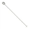 Mercer Culinary M37019 15.75" Flat-Top End Bar Spoon With Muddler