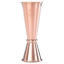 Mercer Culinary M37000ACP Antique Copper 1/2 & 3/4 Ounce Jigger