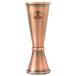 Mercer Culinary M37005ACP Antique Copper 1 & 2 Oz. Japanese Jigger
