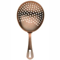 Mercer Culinary M37028ACP Antique Copper 6-1/2"L Strainer