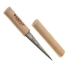 Mercer Culinary M37063 Beech Wood 4" Blade Ice Carving Knife