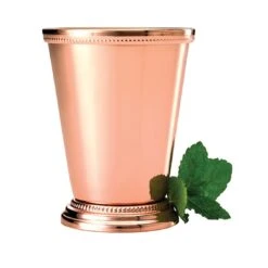Mercer Culinary M37032CP Barfly Copper Plated 12 Ounce Julep Cup