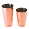 Mercer Culinary M37009CP Copper-Plated 28 Ounce & 18 Ounce Shaker Set