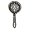 Mercer Culinary M37037BK Gun Metal Black 6-7/8" Bar Strainer