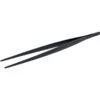 Mercer Culinary M35230BK Matte Black 9-3/8" Precision Tong