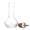 Mercer Culinary M37070 Glass 1.7 Ounce Bitters Bottle With Cork