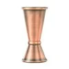 Mercer Culinary M37001ACP S/S Antique Copper 20/40ML Japanese Jigger