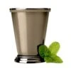Mercer Culinary M37032BK Barfly Gun Metal Black 12 Ounce Julep Cup