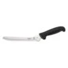 Mercer M18135BK Wavy Edge 8" Bread Knife With Offset Handle