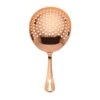 Mercer Culinary M37028CP Copper 6.5" Julep Strainer