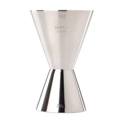 Mercer Culinary M37166 Barfly S/S Double Heavy Duty Jigger