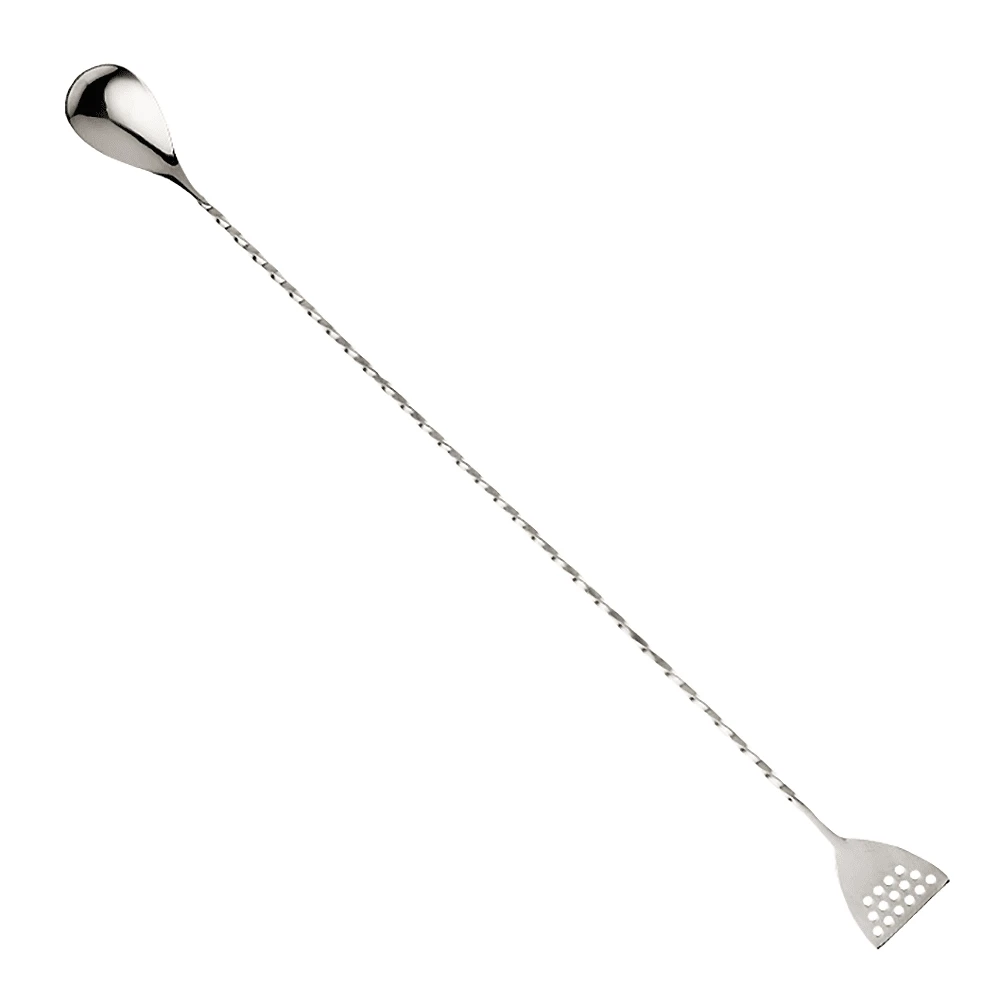 Mercer Culinary M37072 Barfly 15.75" Bar Spoon With Strainer End