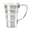 Mercer Culinary M37108 Barfly Stainless SteeL 2 Oz. Drink Jigger W/ Handle