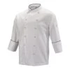 Mercer Culinary M62020WRBL Blue L Unisex Renaissance Chef Jacket