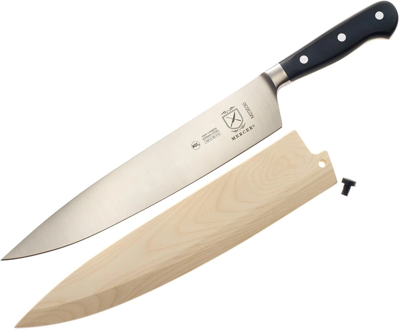 Mercer Culinary - Birch Saya Cover For 10" Chef's Knives - Image 5