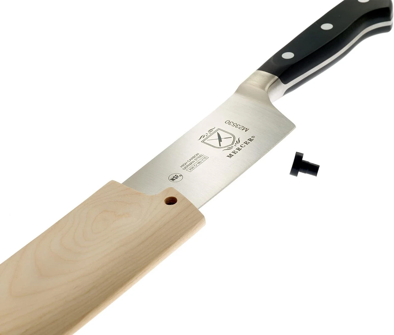 Mercer Culinary - Birch Saya Cover For 10" Chef's Knives - Image 3