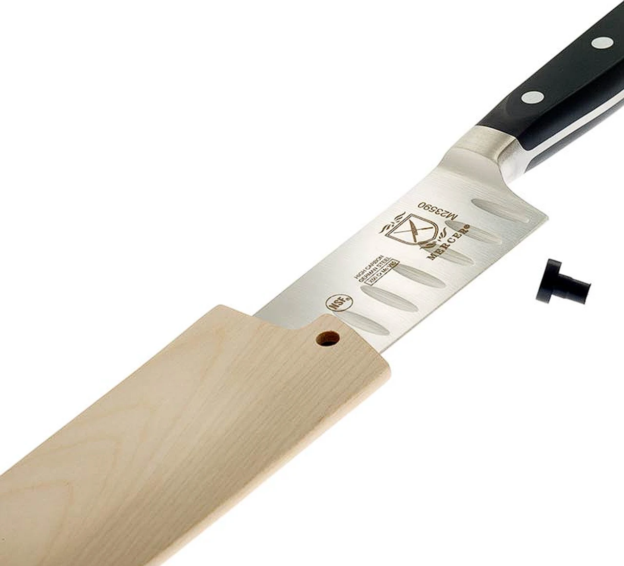 Mercer Culinary - Birch Saya Cover For 7" Santoku Knives - Image 2