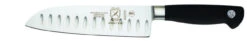 Mercer Culinary - Genesis 7" Forged Santoku Knife With Granton Edge And Full Tang Blade