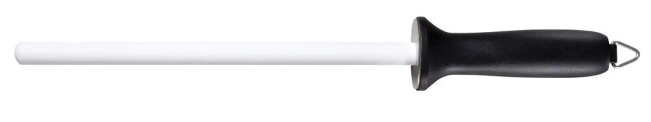 Mercer Culinary - 10" Ceramic Knife Sharpener With Black Nylon Handle