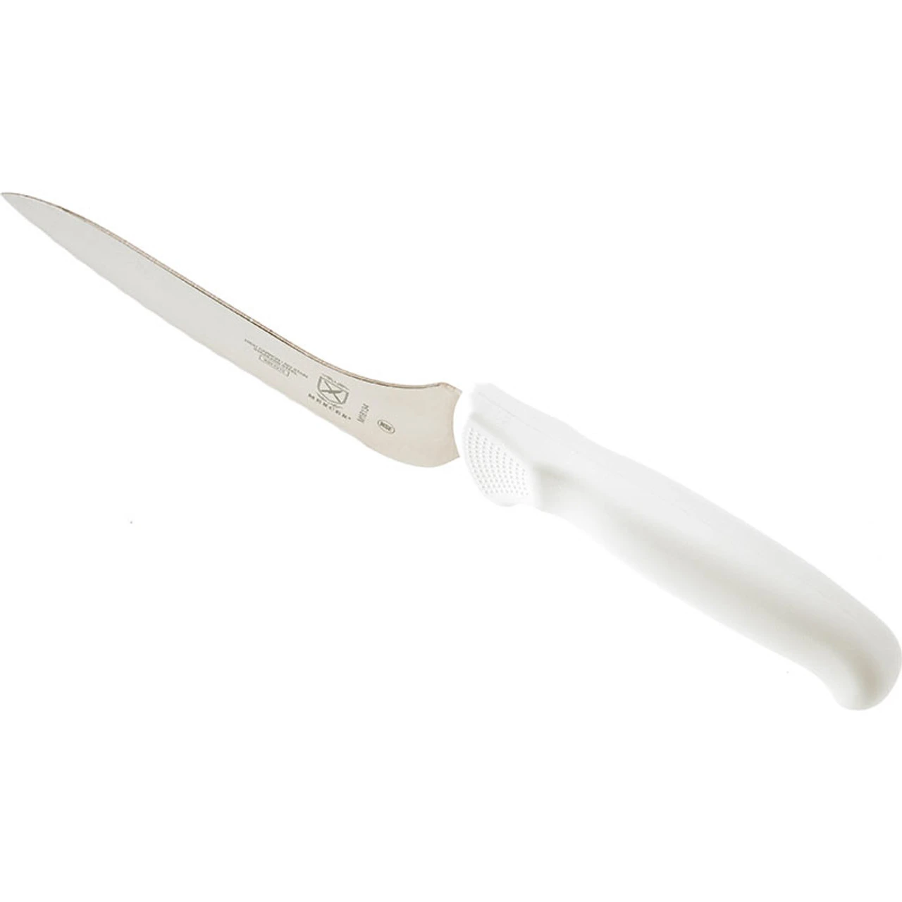 Mercer Culinary - Ultimate White 6" Offset Wavy Edge Bread Knife - Image 2